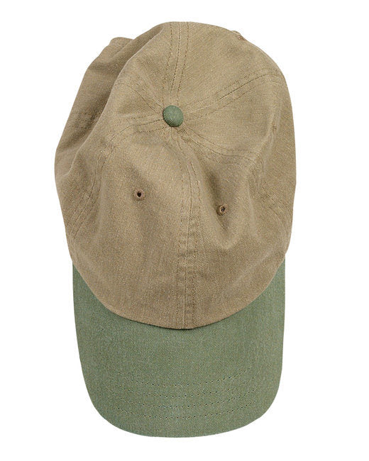 Authentic Pigment 1910 Pigment-Dyed Baseball Cap