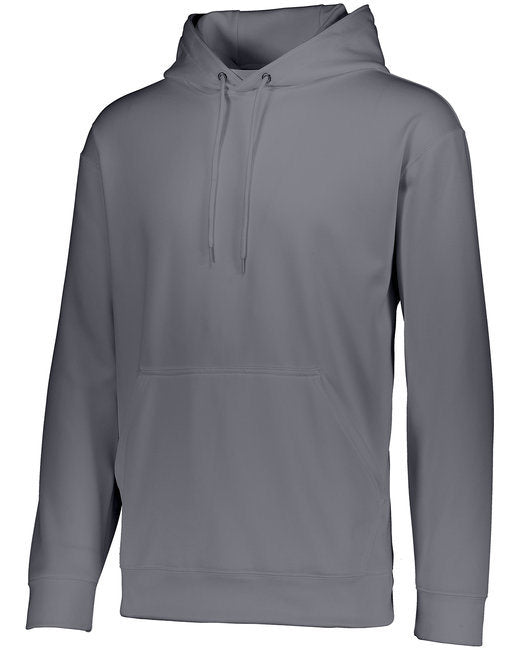 Augusta Sportswear 5505 Adult Wicking Fleece Hooded Sweatshirt