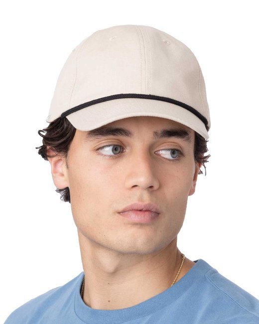 Big Accessories BA640 Lariat 6-Panel Cap