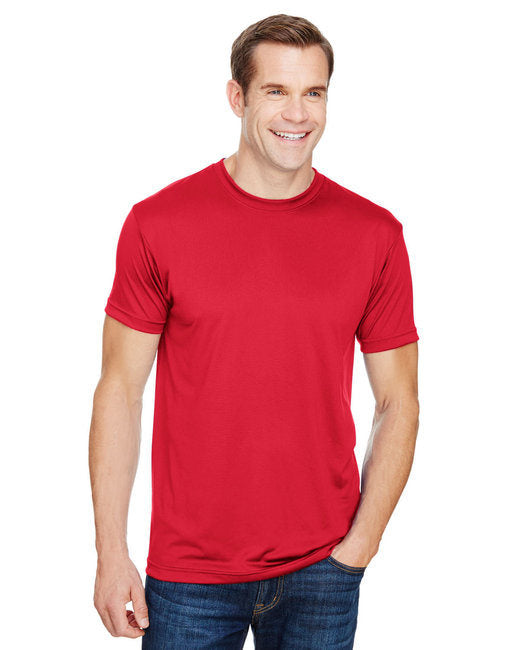 Bayside BA5300 Unisex 4.5 oz., Polyester Performance T-Shirt