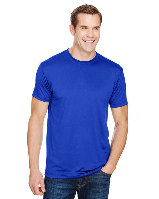 Bayside BA5300 Unisex 4.5 oz., Polyester Performance T-Shirt