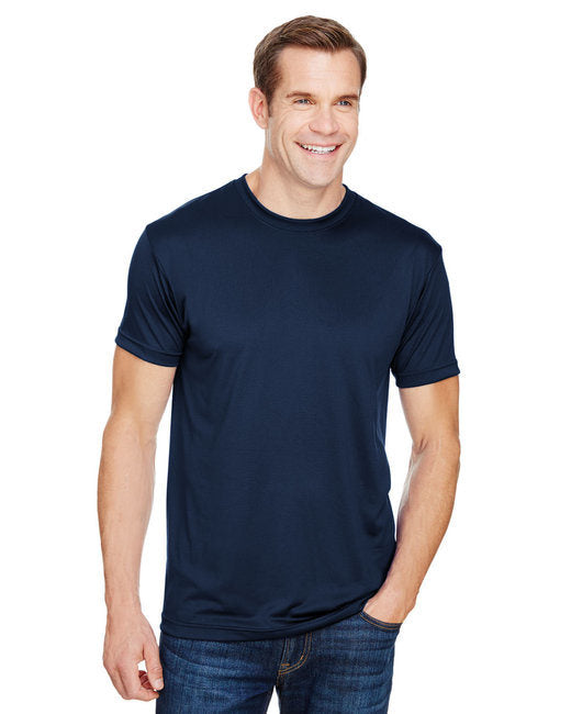 Bayside BA5300 Unisex 4.5 oz., Polyester Performance T-Shirt