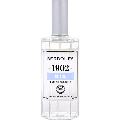 BERDOUES 1902 COTON by Berdoues EAU DE COLOGNE SPRAY 4.2 OZ