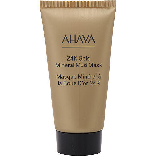 Ahava by Ahava 24K Gold Mineral Mud Mask (Tube) --50ml/1.7oz