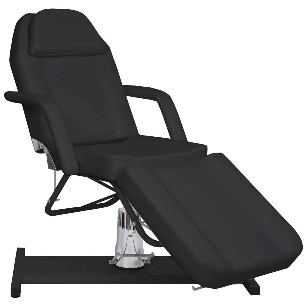 Massage Table Black 70.9"x24.4"x(34.3"-44.1")