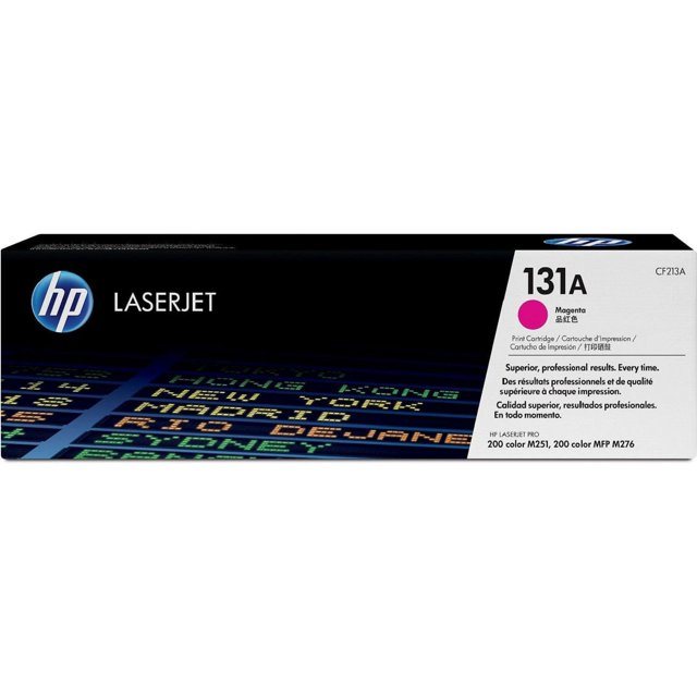 131A - Magenta - original - LaserJet - toner cartridge ( CF213A ) - for LaserJet Pro 200 M251n, 200 M251nw, 200 MFP M