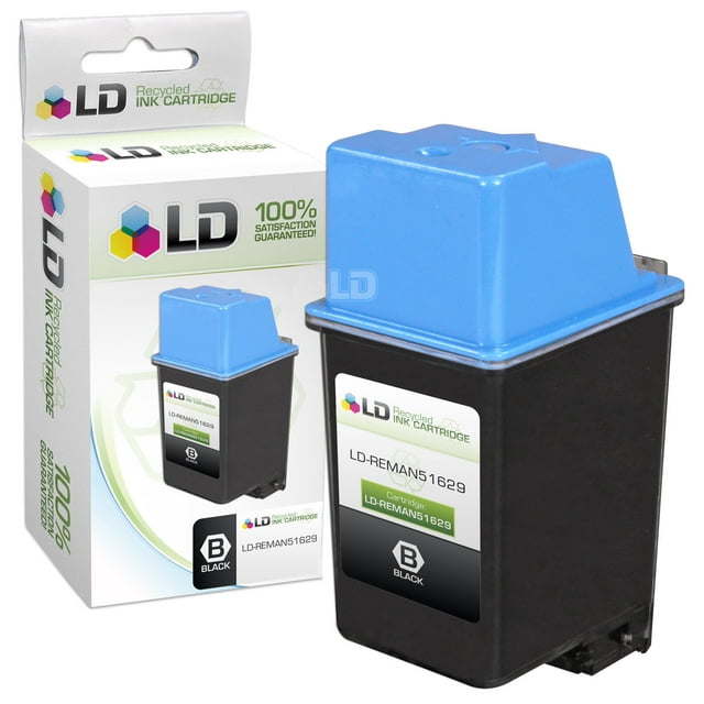 Remanufactured Replacement Ink Cartridge for Hewlett Packard 51629A (HP 29) Black