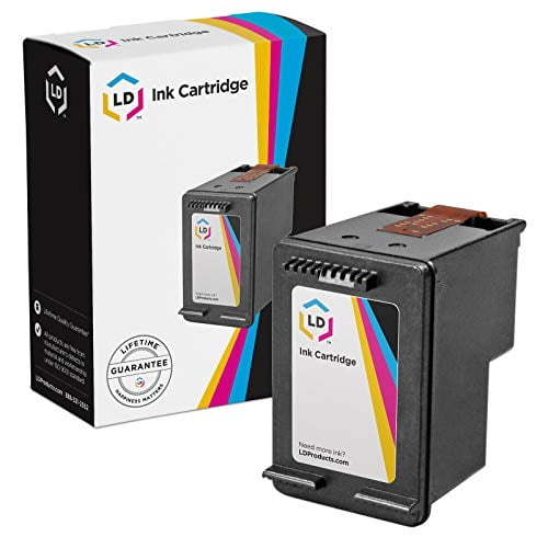 LD Remanufactured Replacement for HP 20 C6614DN Black Ink Cartridge 5-Pack for DeskJet 610, 610C, 610CL, 612, 612C, 630, 630C, 632, 632C, 640, 640C, 642, 642C, 648, 648C, 656, 656C, 656CVR