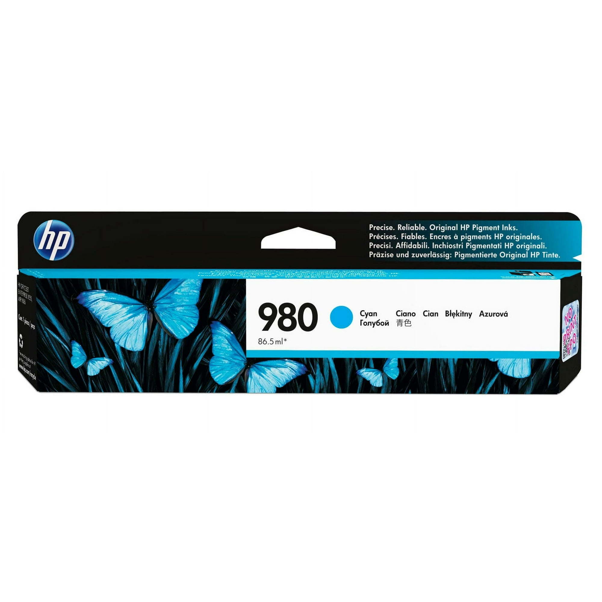 HP, HEWD8J07A, 980 Ink Cartridge, 1 Each