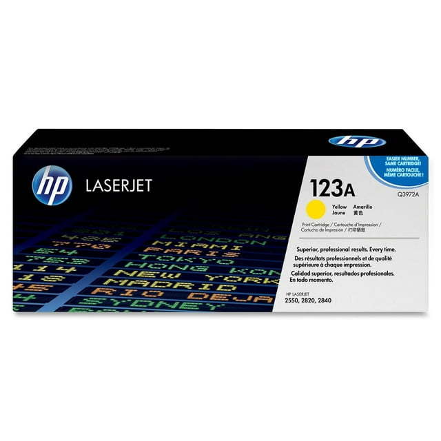 HP COLOR LASERJET 2550 Toner Cartridge (2,000 yield)