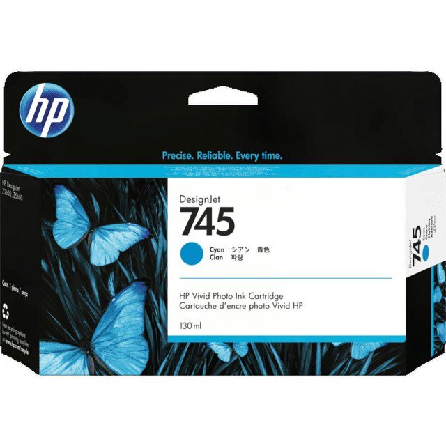 745 130-ML CYAN INK CARTRIDGE