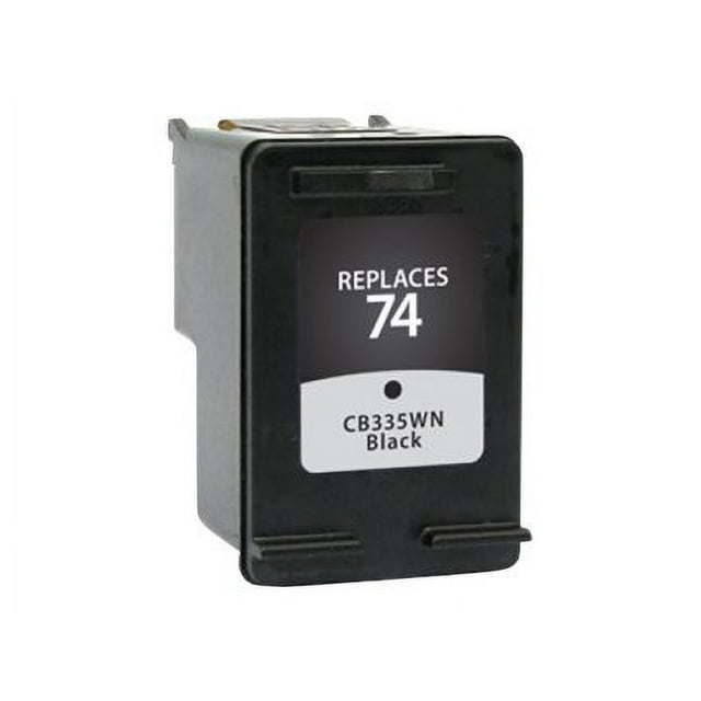 CIG Premium Replacement - Black - compatible - ink cartridge (alternative for: HP 74) - for HP Officejet J6415; Photosmart C4382, C4450, C4470, C4472, C4524, C5275, C5288, C5570