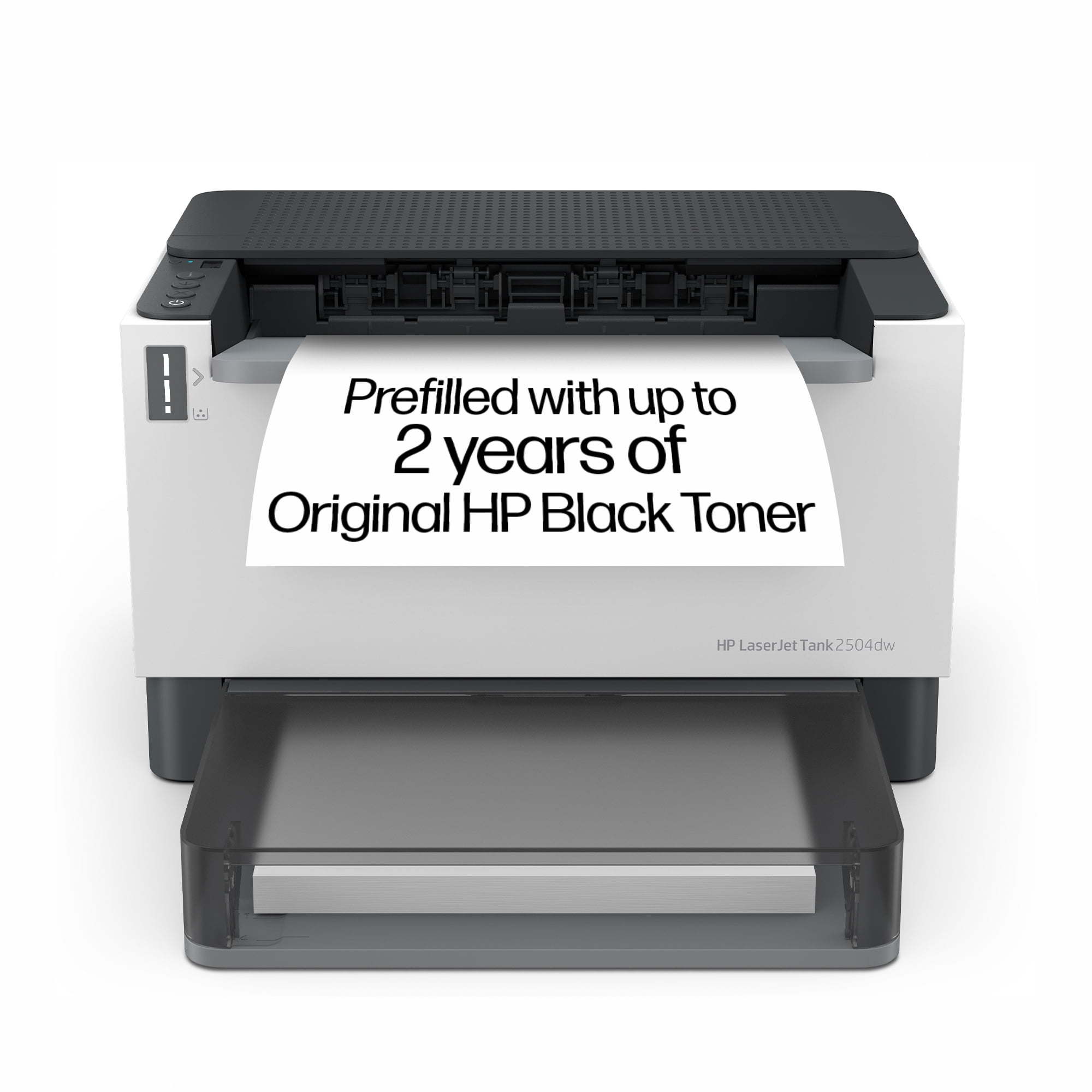 HP LaserJet Tank 2504dw Wireless Black-and-White Laser Printer with up to 5,000 pages