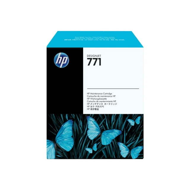 HP 771 - Original - DesignJet - maintenance cartridge - for DesignJet Z6200, Z6600, Z6610, Z6800, Z6810 (Sold without HP warranty – We are not affiliated with HP Inc.)