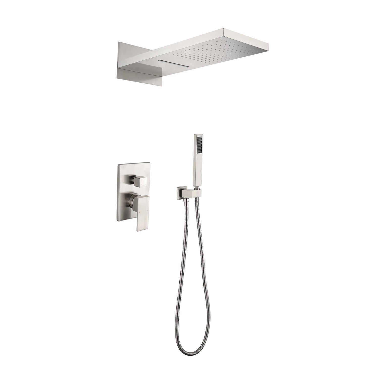 Wall Mounted Waterfall Rain Shower System