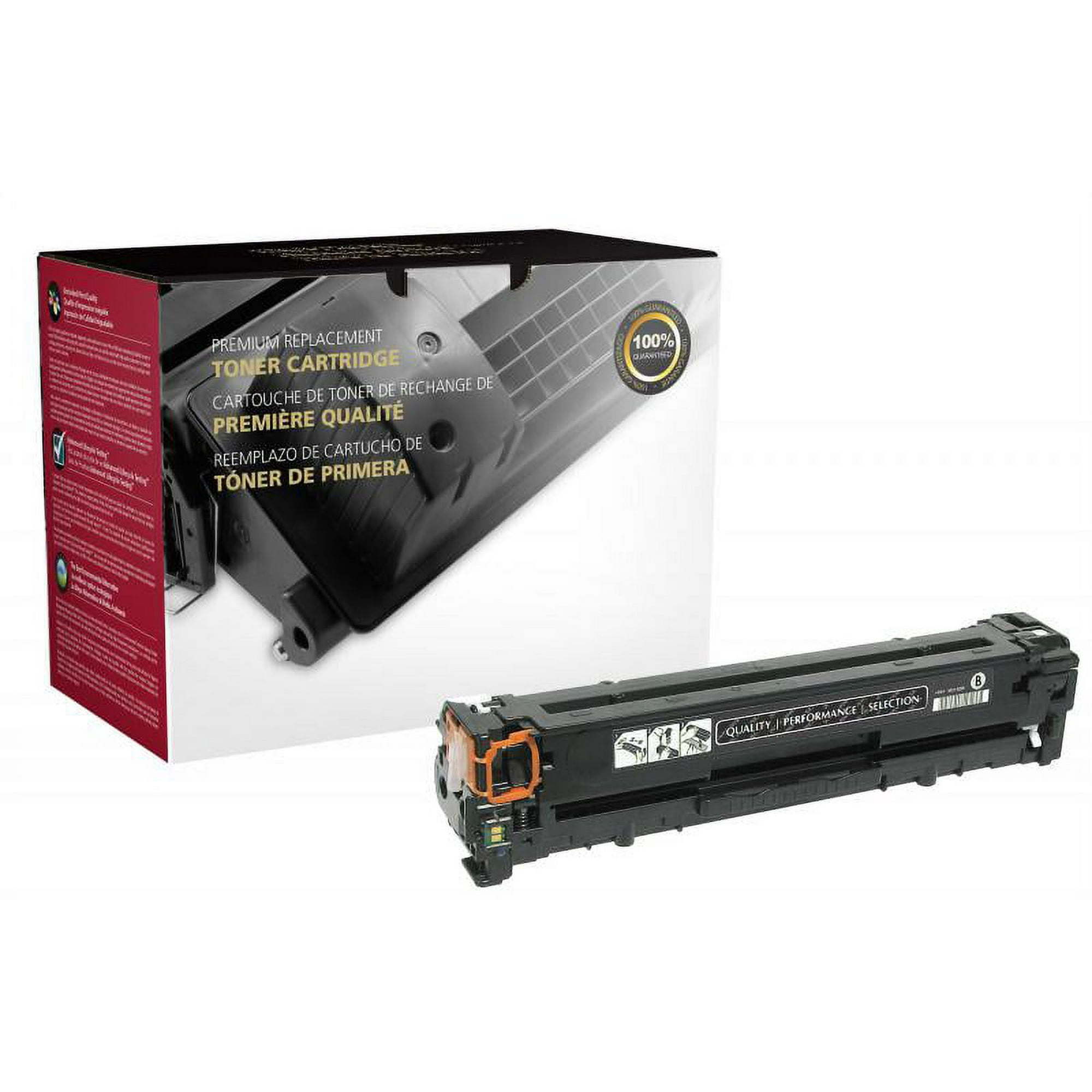 CIG® Remanufactured Black Toner Cartridge (Alternative for HP CB540A, 125A) (2,200 Yield) (200122P)