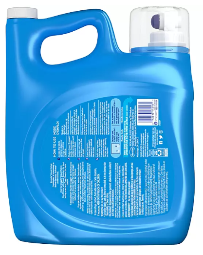 Snuggle Liquid Fabric Softener, Blue Sparkle (188 fl. oz., 235 loads)