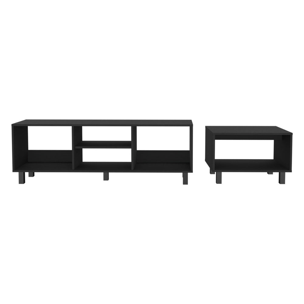 2pc Living Room Set Millville, Living Room, Black