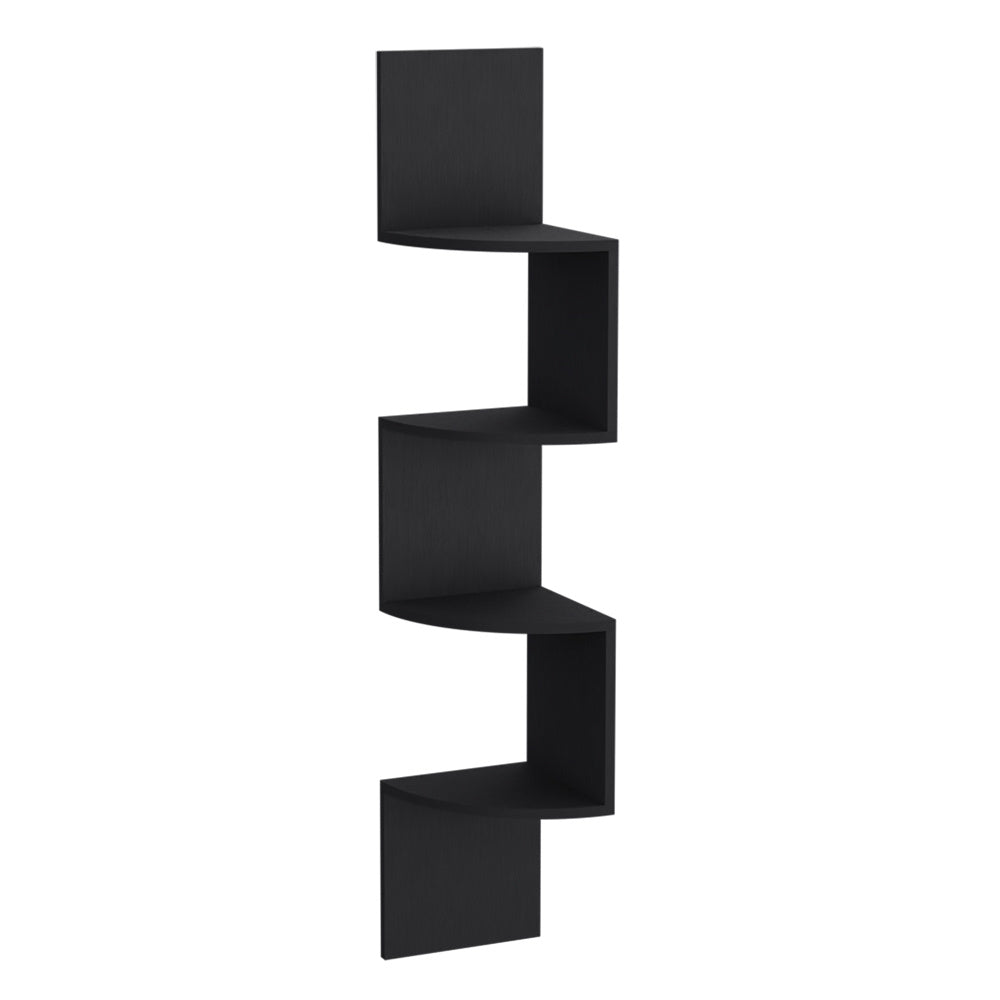 Shelf Crestone, Living Room, Black