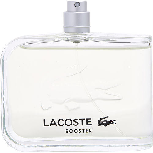 BOOSTER by Lacoste EDT SPRAY 4.2 OZ (NEW PACKAGING) *TESTER