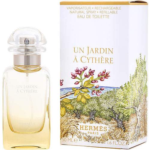 UN JARDIN A CYTHERE by Hermes EDT REFILLABLE SPRAY 1.7 OZ