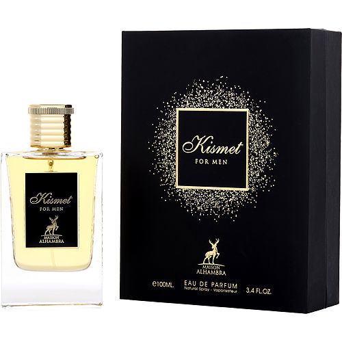 MAISON ALHAMBRA KISMET by Lattafa EAU DE PARFUM SPRAY 3.4 OZ