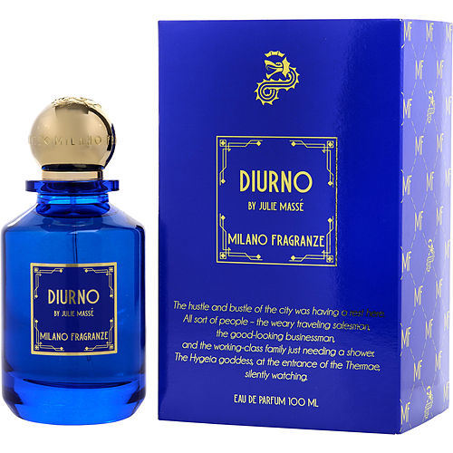 MILANO FRAGRANZE DIURNO by Milano Fragranze EAU DE PARFUM SPRAY 3.4 OZ