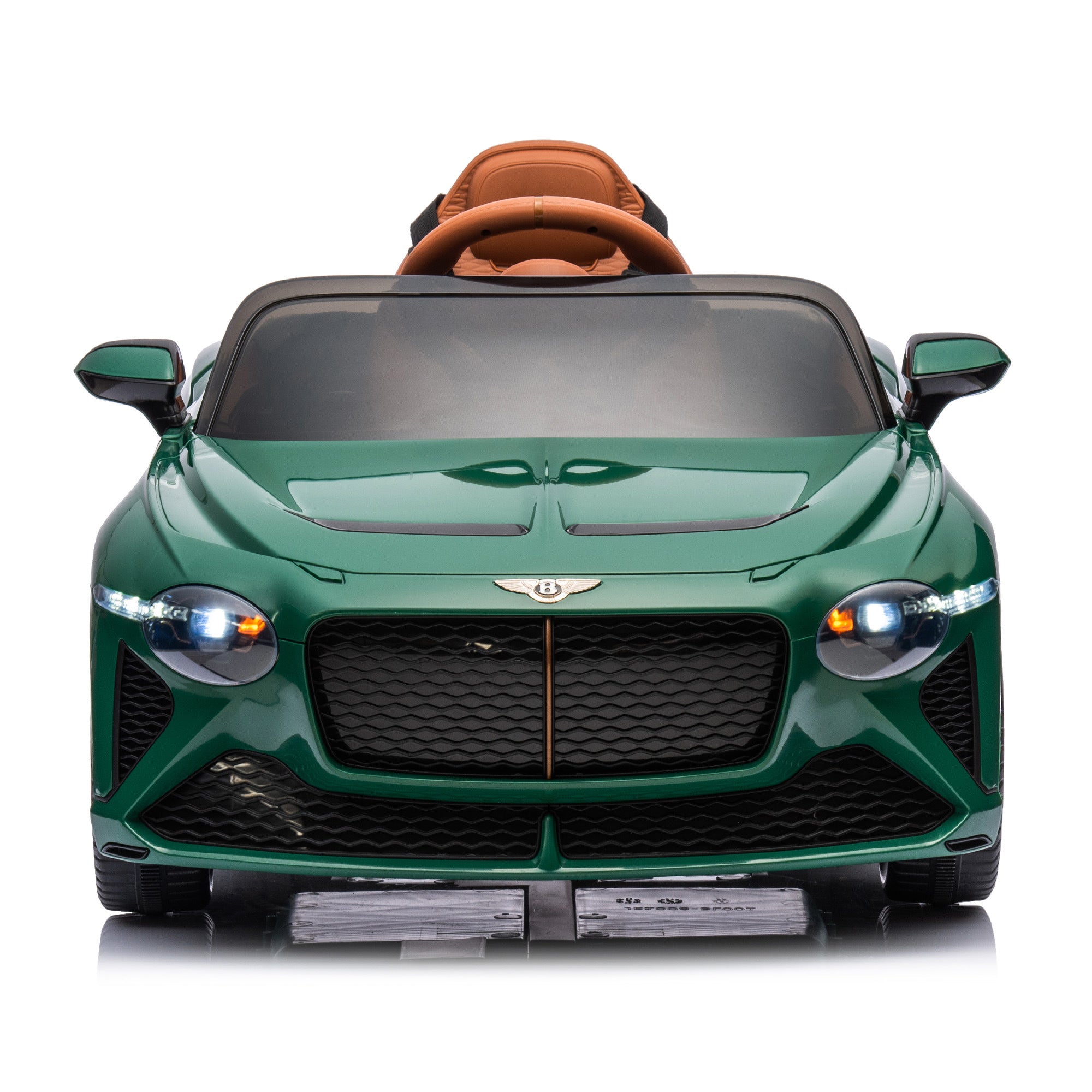 12V Battery Powered Ride On Car for Kids, Licensed Bentley Bacalar, Remote Control Toy Vehicle with Music Player, LED Light, 2 Driving Modes