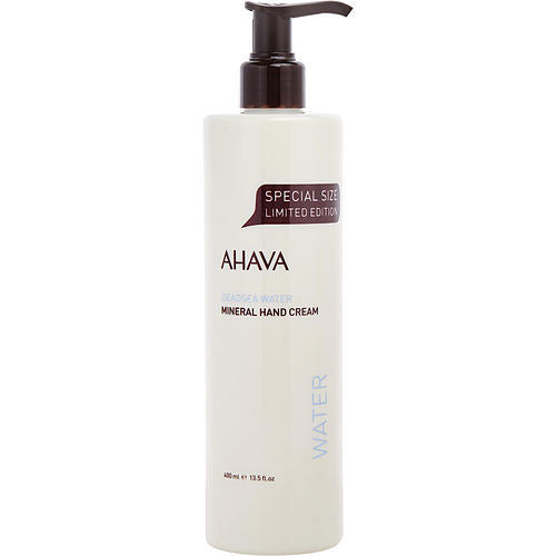 Ahava by Ahava Deadsea Water Mineral Hand Cream --400ml/13.5oz