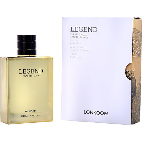 LONKOOM LEGEND CLASSIC GOLD by Lonkoom EDT SPRAY 3.4 OZ