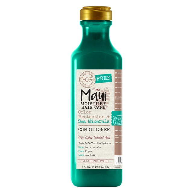 Maui Moisture Color Protect + Sea Minerals Conditioner, 19.5 Fl Oz