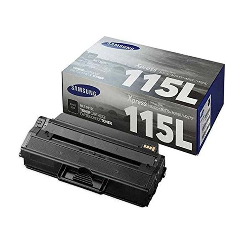 HP SU823A Samsung MLT-D115L High Yield Black Toner Cartridge