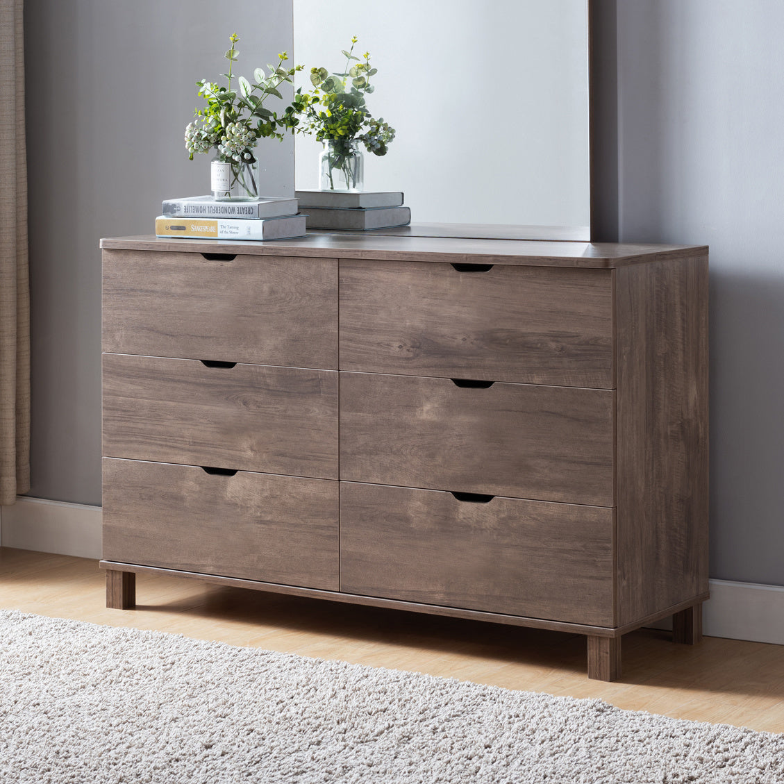 ID USA Y2204 Dresser Hazelnut