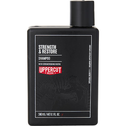 UPPERCUT by Uppercut STRENGTH & RESTORE SHAMPOO 8.1 OZ