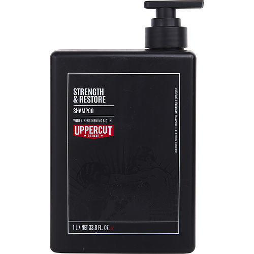 UPPERCUT by Uppercut STRENGTH & RESTORE SHAMPOO 33.8 OZ