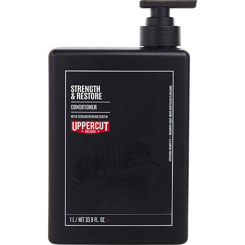 UPPERCUT by Uppercut STRENGTH & RESTORE CONDITIONER 33.8 OZ