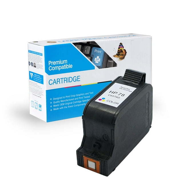 Cartridge compatible with HP Remanufactured Cartridge C6578A/D (No. 78)