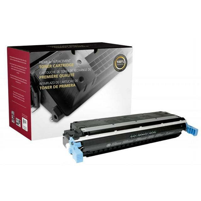 CIG® Remanufactured Black Toner Cartridge (Alternative for HP C9730A, 645A) (13000 Yield) (200059P)