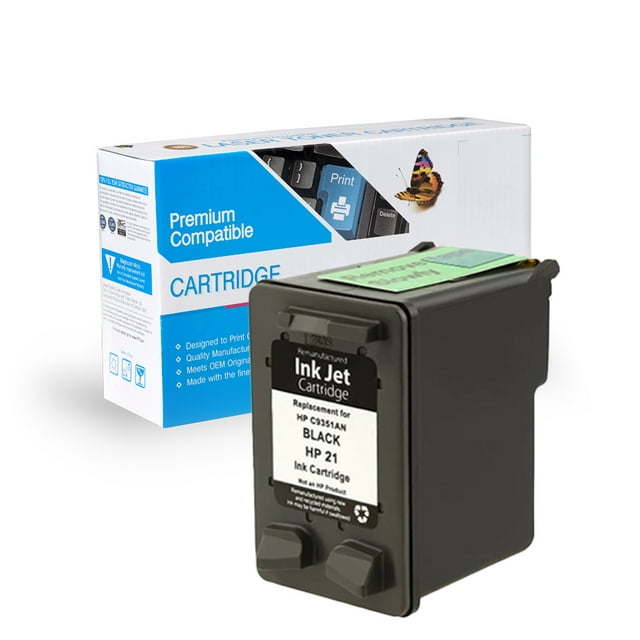 Cartridge compatible with HP Remanufactured Cartridge C9351AN (No. 21)