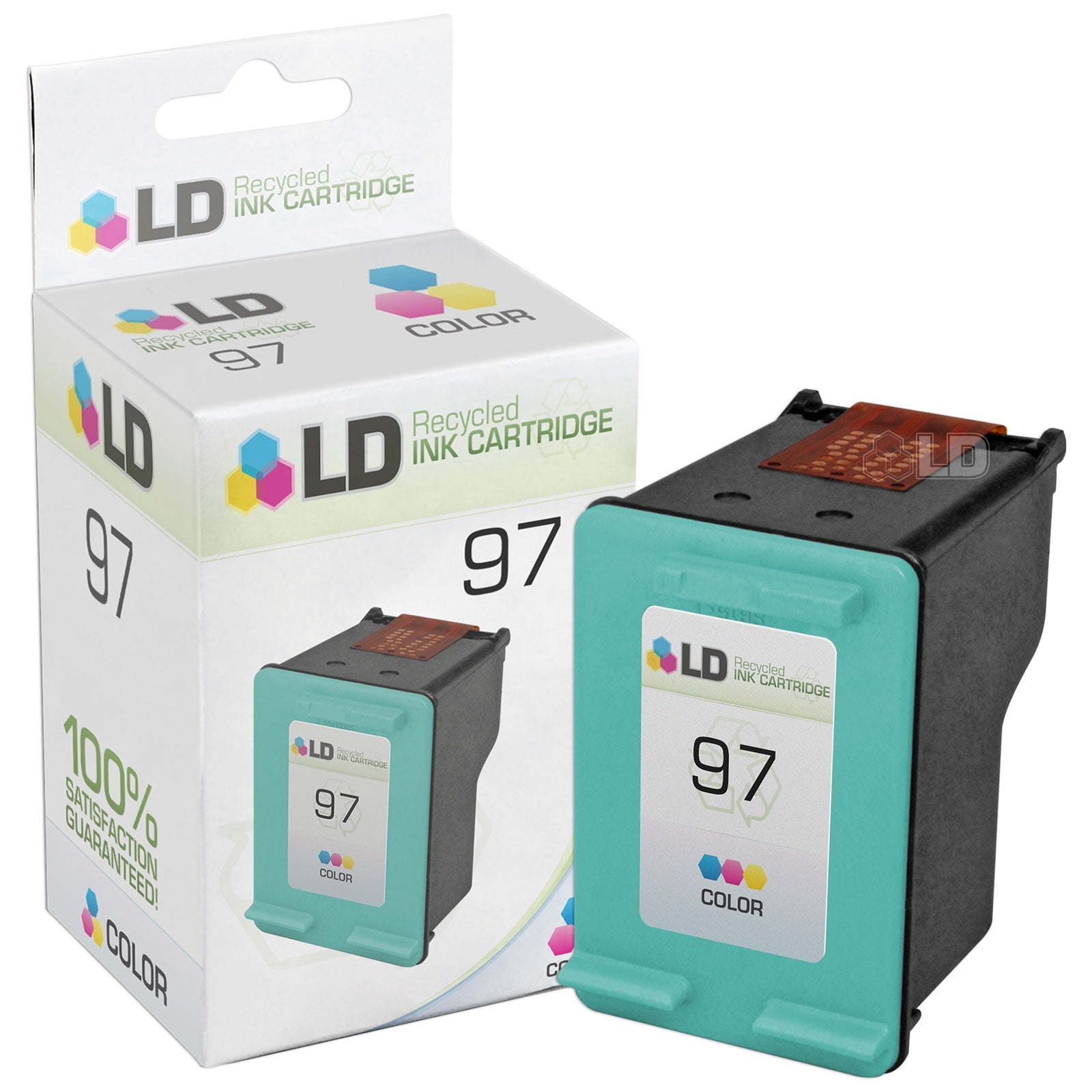 LD © Hewlett Packard C9364WN HP 98 Black Remanufactured Cartridge