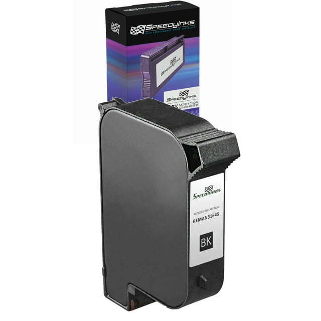 Speedy Inks - Remanufactured replacement for HP 45 51645A Ink Cartridge