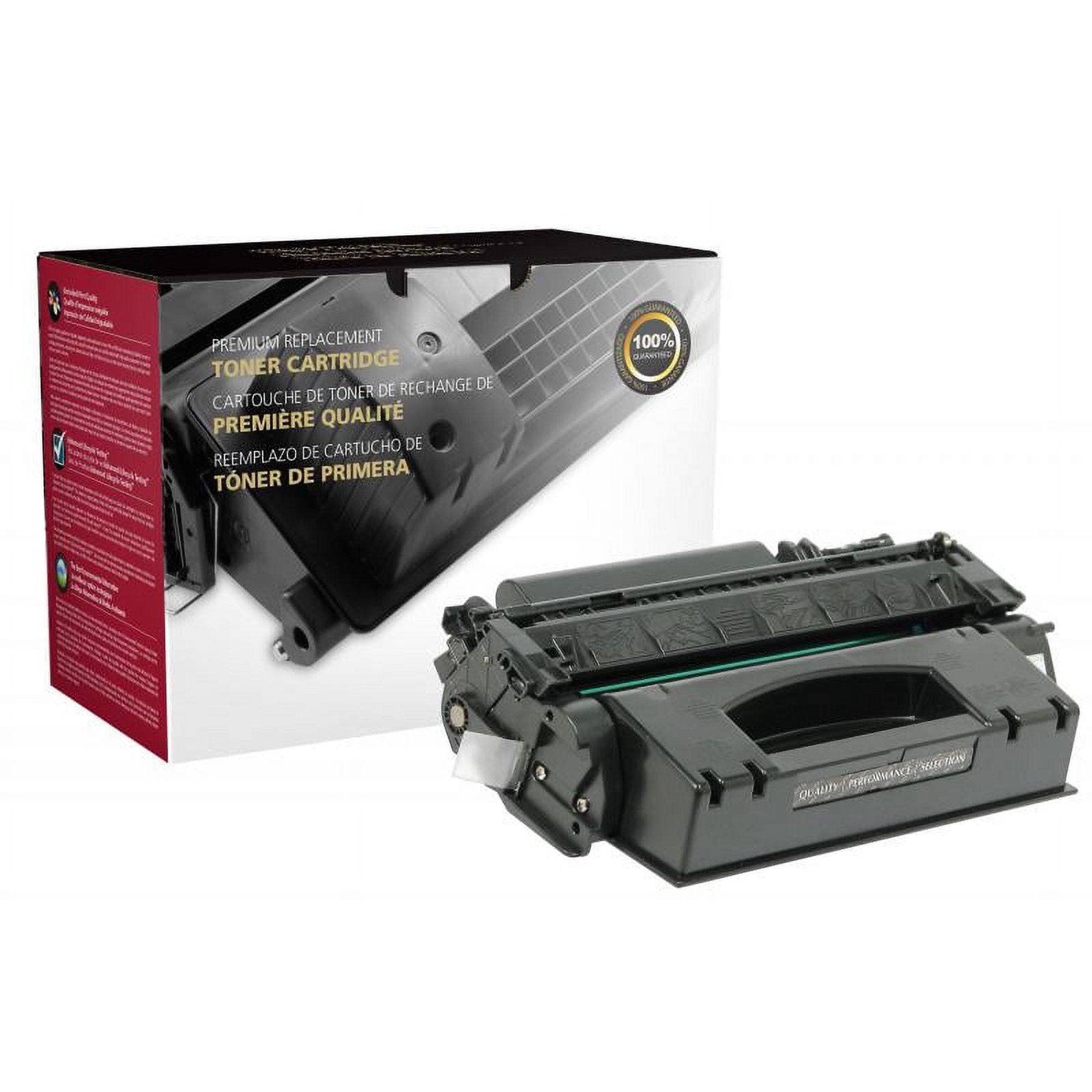 CIG® Remanufactured High Yield Toner Cartridge (Alternative for HP Q7553X, 53X) (7000 Yield) (200005P)