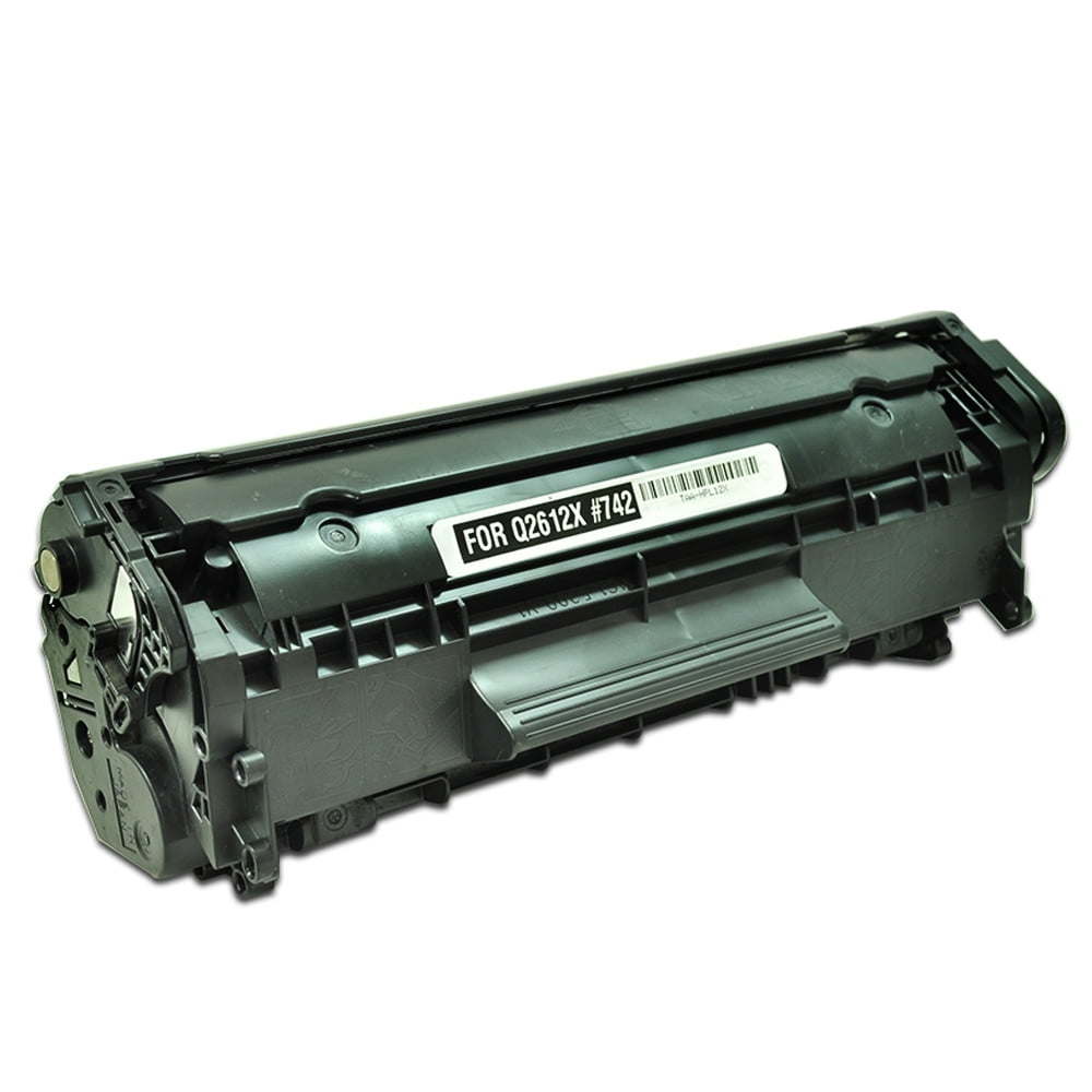 Compatible HP Q2612X (12X) toner cartridge - high capacity black