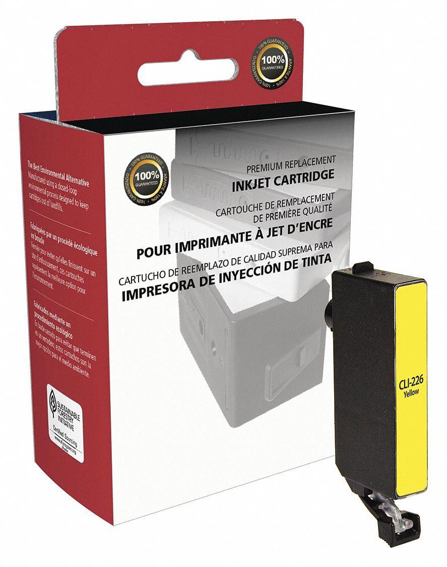 CIG Remanufactured High Yield Yellow Ink Cartridge (Alternative for HP C2P26AN 935XL) (825 Yield)