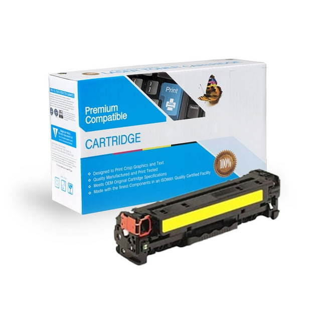 Cartridge compatible with HP CF212A, 131A Compatible Toner- Yellow