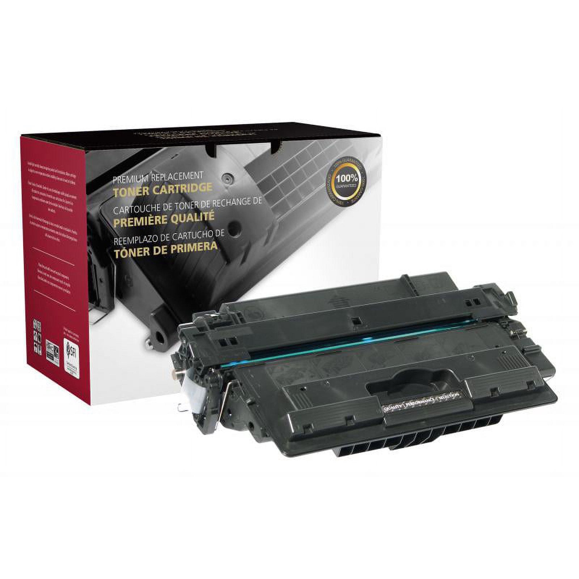 CIG® Remanufactured High Yield Toner Cartridge (Alternative for HP CF214X, 14X) (17500 Yield) (200611P)