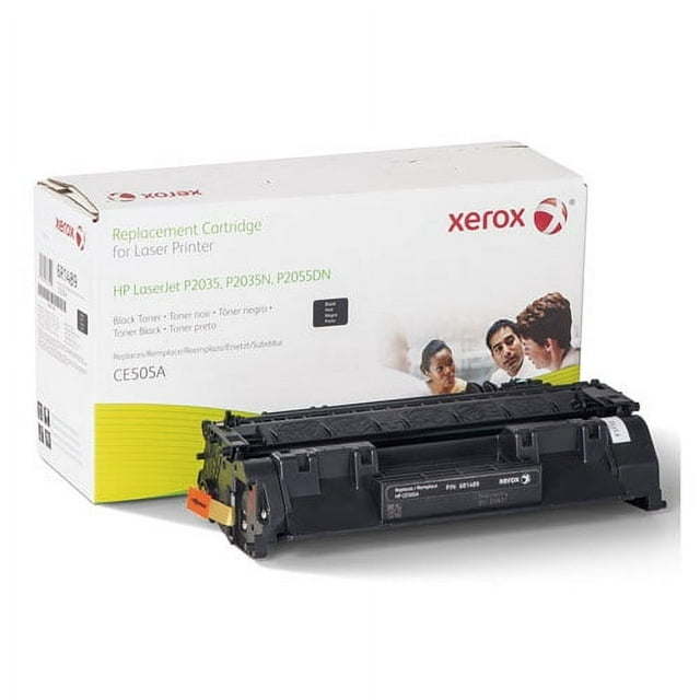 XEROX Compatible LaserJet P2035 Toner Cartridge (3,400 yield)