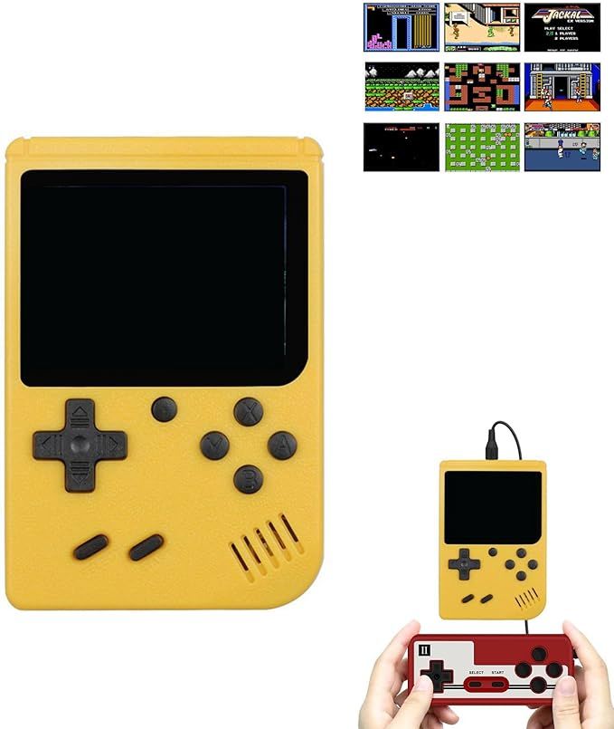 Handheld Game Console, Tiny Tendo 400 Games, Portable Retro Video Game Console, Tinytendo Handheld Console, 400 In 1 Game Console With Game Controller