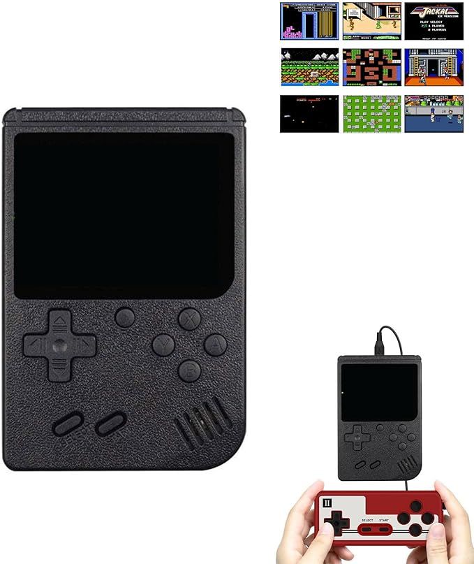 Handheld Game Console, Tiny Tendo 400 Games, Portable Retro Video Game Console, Tinytendo Handheld Console, 400 In 1 Game Console With Game Controller