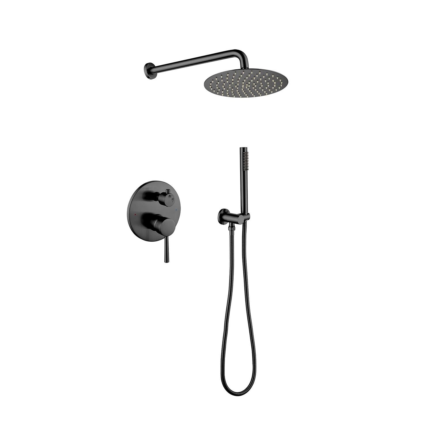 Rain Shower Head Systems Wall Mounted Shower